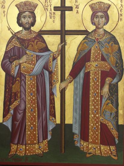 Sts Constantin et Hélène