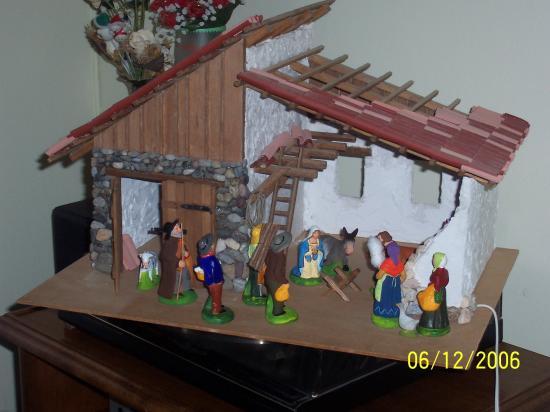 Crèche Provençale
