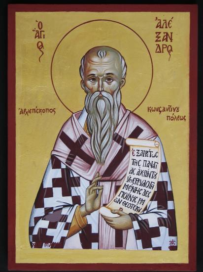 Saint Alexandre, archevèque de Constantinople
