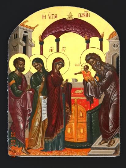 Présentation de Jésus au temple